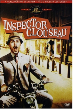 Poster Inspector Clouseau, el Rey del Peligro