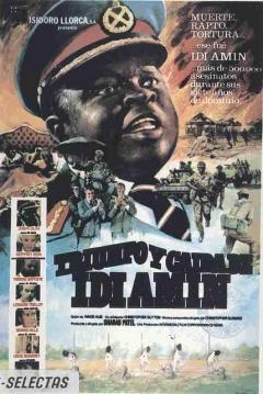 Poster Triunfo y Caída de Idi Amin
