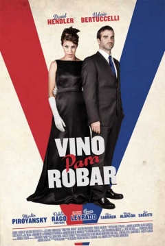 Poster Vino para Robar