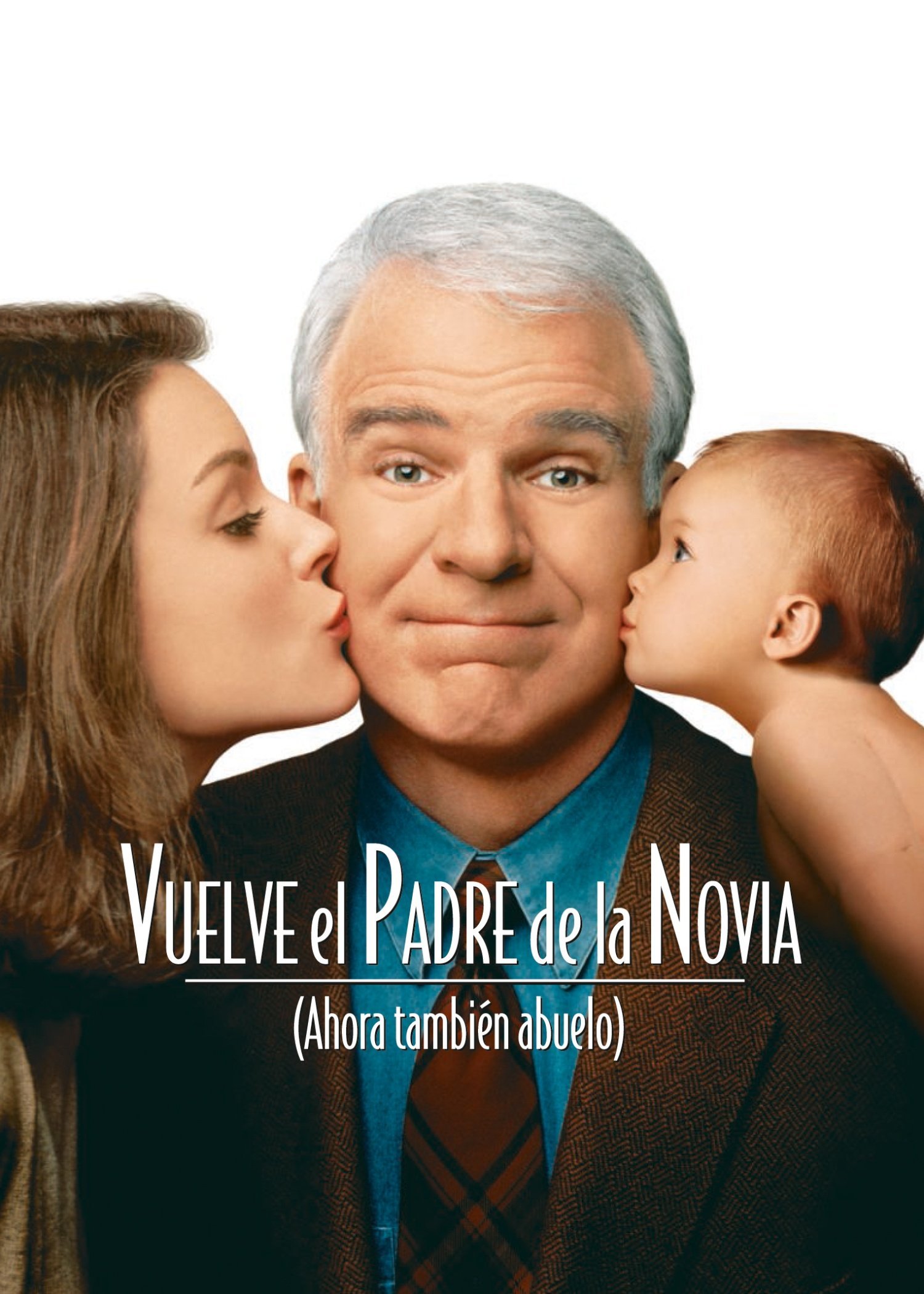 Vuelve el Padre de la Novia (Ahora También Abuelo) — póster