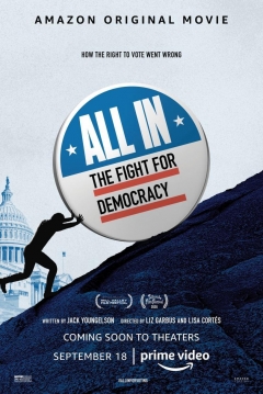 Poster All In: The Fight For Democracy