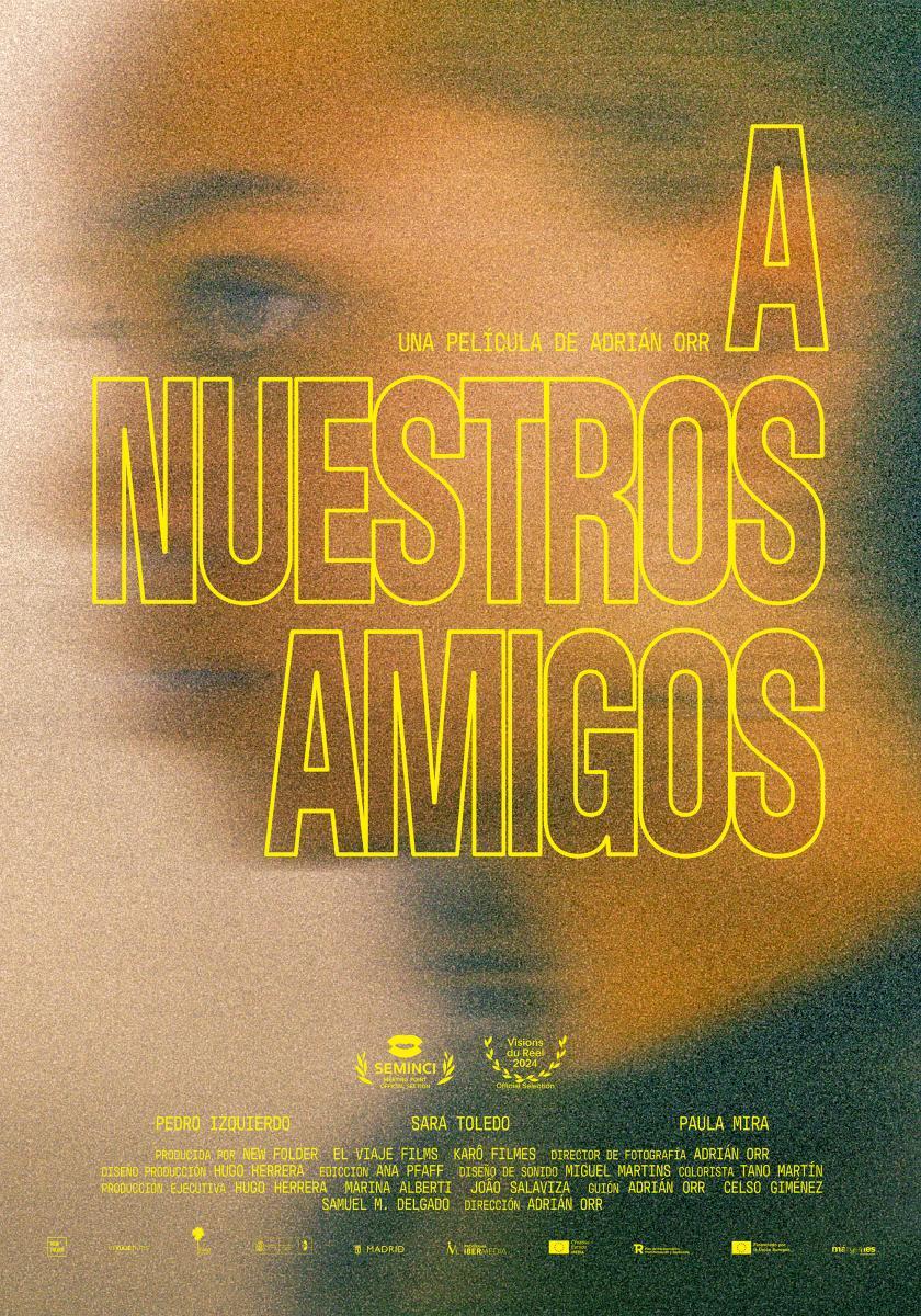 Poster A Nuestros Amigos