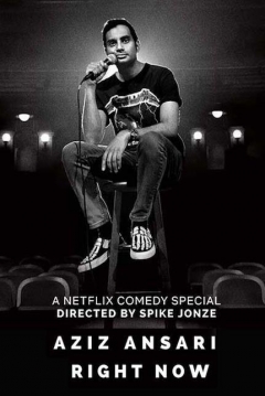 Poster Aziz Ansari: Right Now