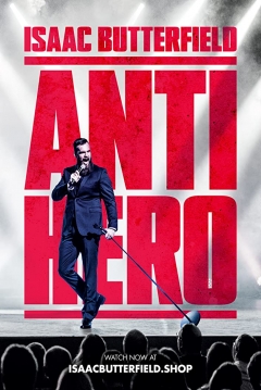 Poster Isaac Butterfield: Anti Hero