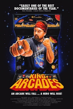 Poster The King Of Arcades