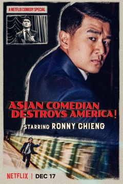 Poster Ronny Chieng: Asian Comedian Destroys America