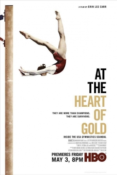 Poster Dr. Nassar: El Caso del Equipo de Gimnasia de EEUU