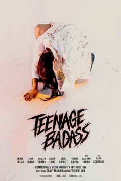 Poster Teenage Badass