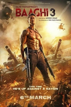 Poster Baaghi 3