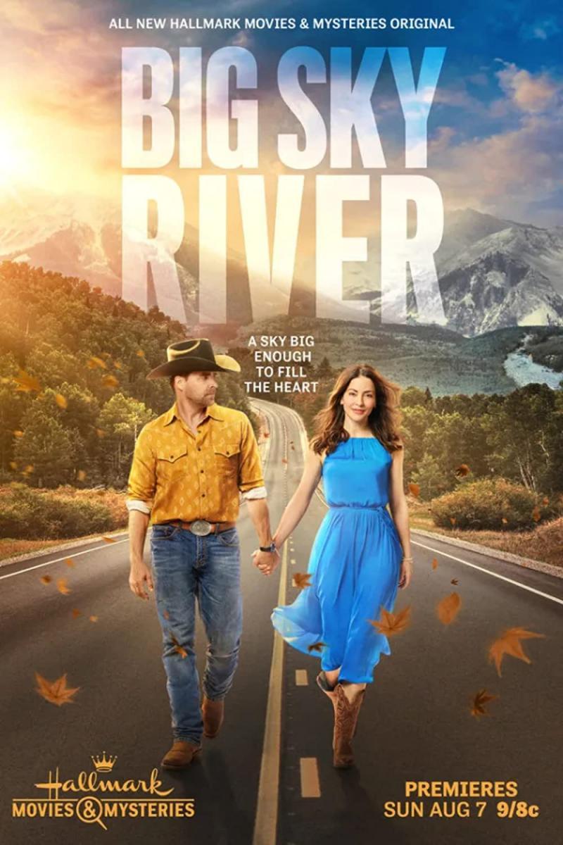 Poster Big Sky River