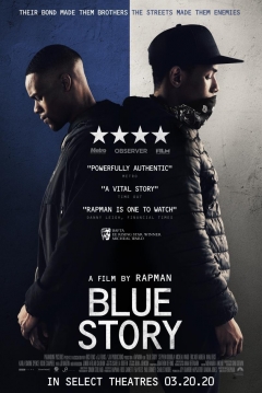 Blue Story — póster