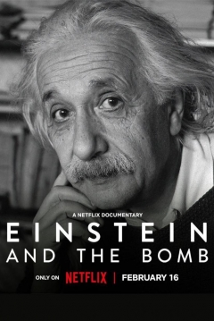 Poster Einstein y la Bomba 