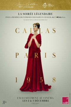 Poster Callas Paris 1958