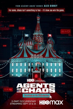 Poster Agentes del Caos