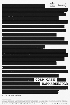 Poster Caso Abierto: Hammarskjöld
