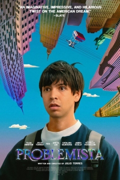 Problemista — póster