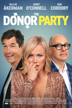 Poster The Donor Party