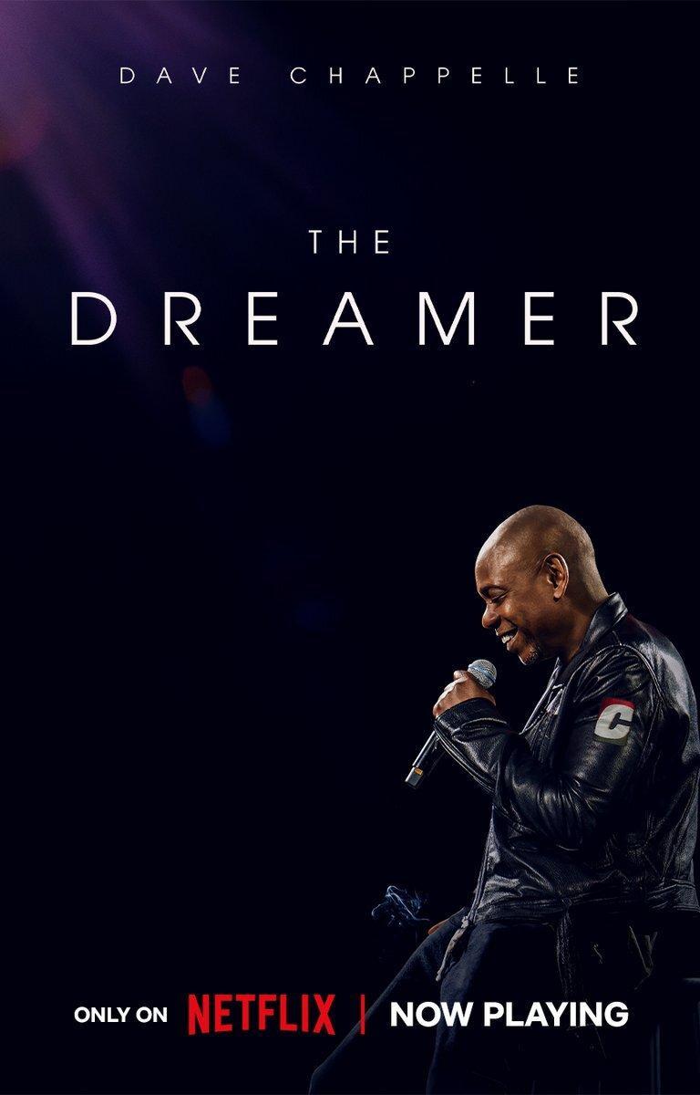Poster Dave Chappelle: The Dreamer