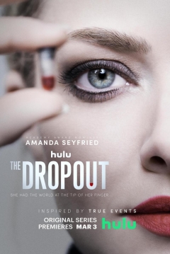 Poster The Dropout: Auge y Caída de Elizabeth Holmes