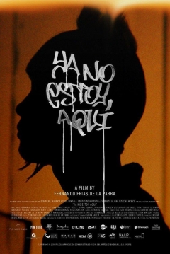 Poster Ya no Estoy Aquí