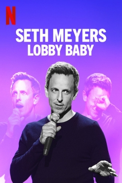 Poster Seth Meyers: Lobby Baby