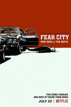 Poster Fear Of Water