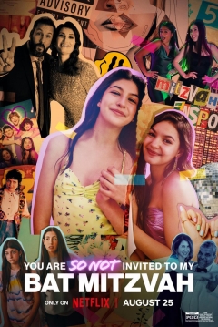 Poster Ni de Coña Estás Invitada a mi Bat Mitsvá