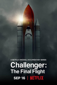 Poster El Último Vuelo del Challenger