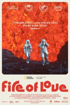 Poster Fire of Love
