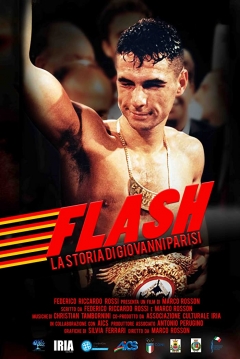 Poster Flash la Storia di Giovanni Parisi