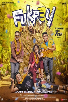 Poster Fukrey 3