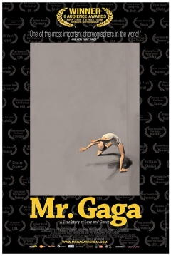 Poster Mr. Gaga (Mr. Gaga: A True Story of Love and Dance)