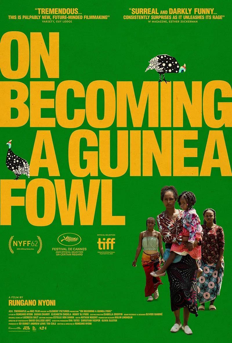 Ficha On Becoming a Guinea Fowl