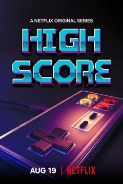 Poster High Score: El Mundo de los Videojuegos