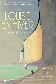 Poster Louise en Invierno (Louise by the Shore)