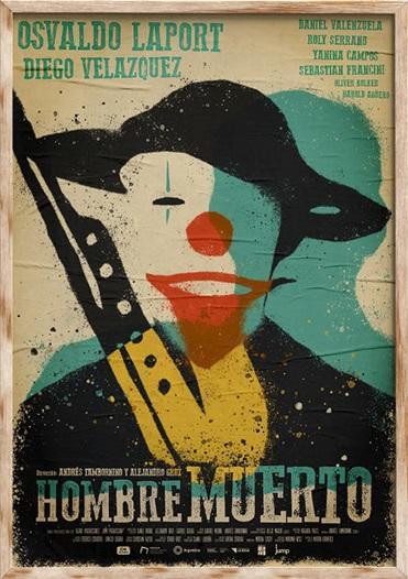 Poster Hombre Muerto 