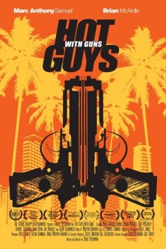Poster Hot Guys With Guns