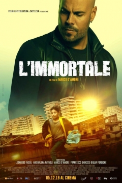 Poster El Inmortal: Una Película de Gomorra