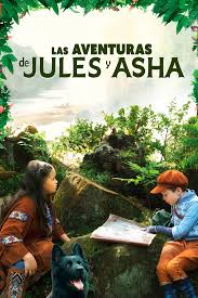 Poster Las Aventuras de Jules y Asha 