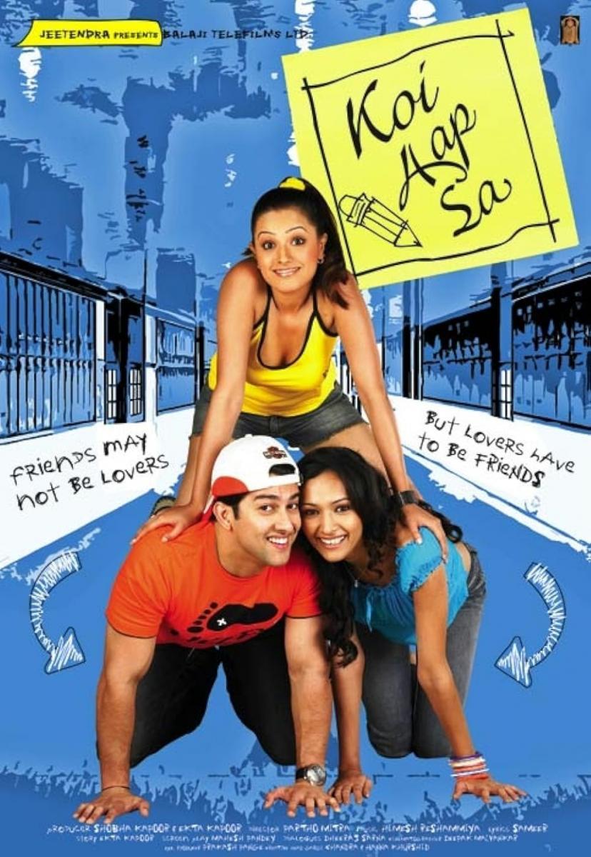 Poster Koi Aap Sa: But Lovers Have to Be Friends