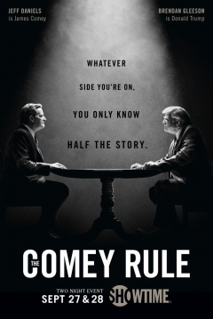 Poster La Ley de Comey