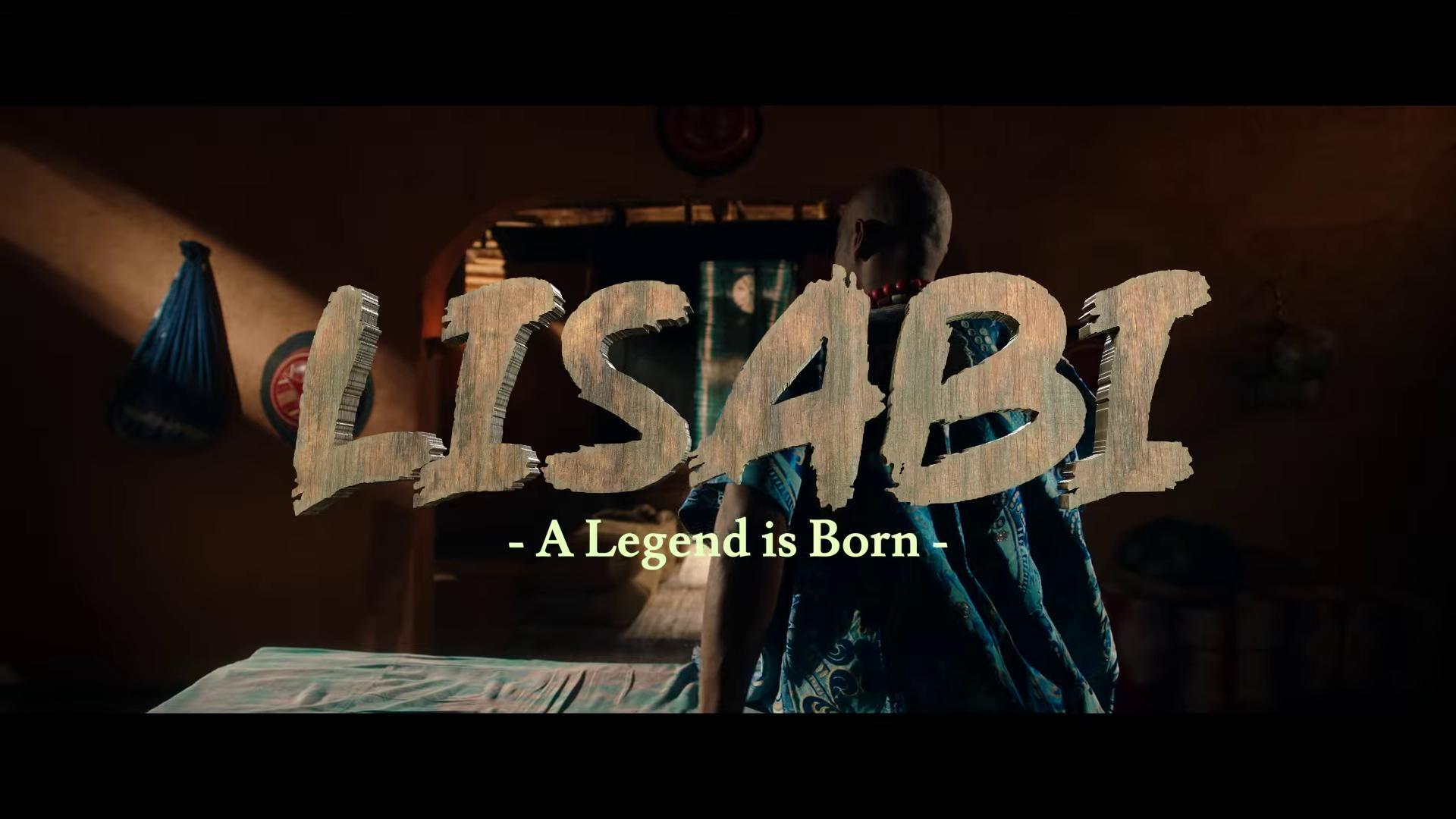 Poster Lísàbí: A Legend is Born 