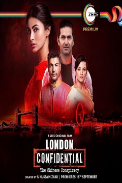 Poster London Confidental