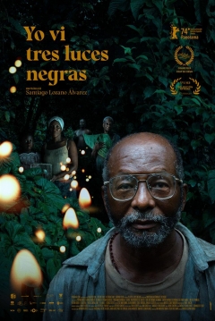 Poster Yo vi Tres Luces Negras