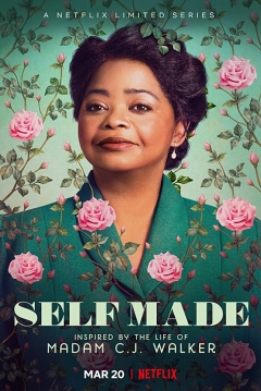 Poster Madam C.J. Walker: Una Mujer Hecha a sí Misma
