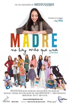 Poster Madre no hay Más que Una 