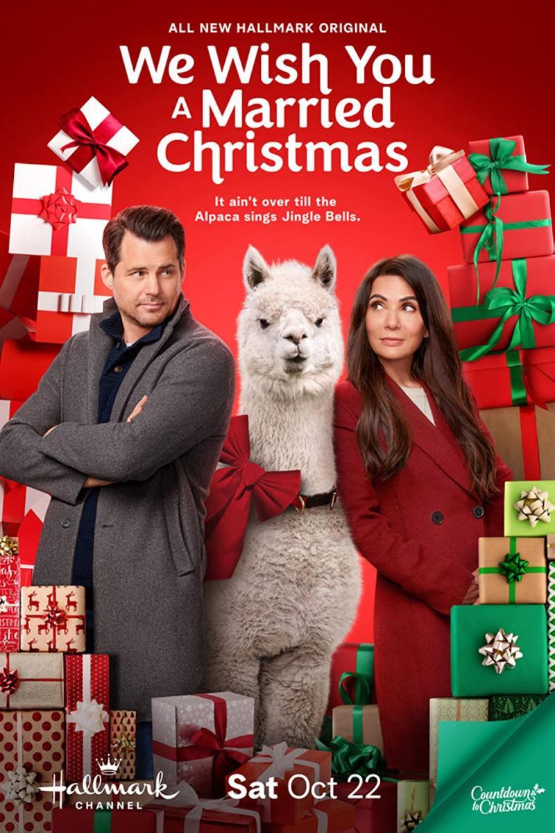 Poster We Wish You a Married Christmas