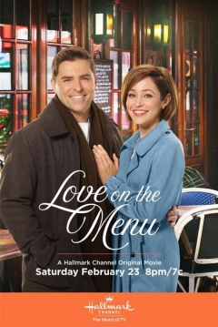 Poster Love on The Menu