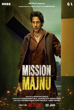 Poster Misión Majnu