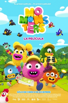 Poster Momonsters, La Película